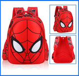 Dasellbag Toddler Boys Girls Kids Backpack 3D Cartoon Comic Lightweight Waterproof Student Schoolbag for Christmas Halloween(Red-M)