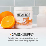 Healios Orange Flavor Oral Health and Dietary Supplement, Powder Form, Naturally Sourced L-Glutamine Trehalose L-Arginine, 11.64 Ounces