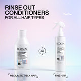 Redken Bonding Conditioner for Damaged Hair Repair | Strengthens and Repairs Weak and Brittle Hair | Acidic Bonding Concentrate | Safe for Color-Treated & All Hair Types