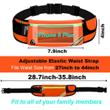 Belt Bag Fanny Pack, Gear Running Belt Waist Bag,Travel Money Belt Cell Phone Holder for Gym,Workout, Fitness, Exercise, Hiking, Cool Gifts ideas for Runners Mom Father Christmas