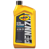 PENNZOIL Ultra Platinum Full Synthetic 5W-20 Motor Oil (1-Quart, Case of 6)