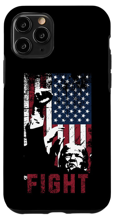 iPhone 11 Pro Trump Fight USA Case