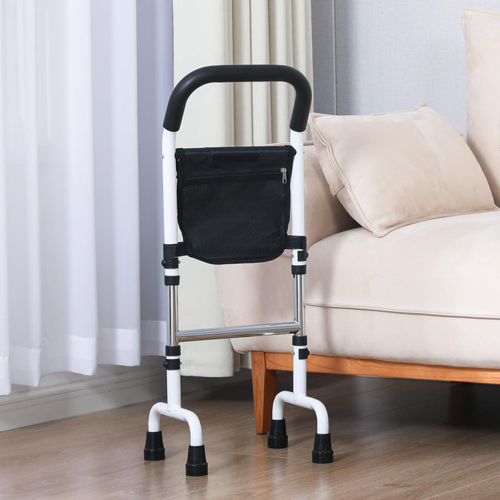 Stand Assist-Mobility Standing Aid Rail for Couch, Chair, Bedside, Toilet. Assistance Handle for Seniors and People with Limited Mobility. Safety Grab Bar for Standing, Walking, Up and Down the Stairs