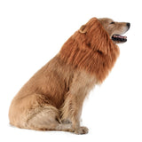 TOMSENN Realistic & Funny Lion Mane for Dogs - Complementary Lion Mane for Dog Costumes for Medium to Large Sized Dogs