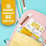 Snack Mates by The New Primal Sampler Four Flavor Pack, High Protein and Low Sugar Kids Snack, Certified Gluten Free, Soy Free, Certified Paleo, Lunchbox Friendly, 5 (0.5oz) 4-pack - 20 Sticks