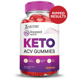 (5 Pack) Ripped Results Keto ACV Gummies Advanced Formula 1000MG Ripped Results Keto Gummies Apple Cider Vinegar Formulated with Pomegranate Beet Juice Powder B12 Vegan Non GMO 300 Gummys