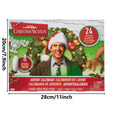 National Lampoon’s Christmas Vacation Advent Calendar 2024, 24 Day Christmas Advent Calendar Contains 24 Gifts, Christmas Vacation Figures and Accessories Christmas Countdown Calendar Gifts