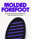 MOVE Game Day - Performance and Comfort Insoles - Plantar Fasciitis, Running, Shock Absorption, Flat Feet, Arch Support, Basketball, Active Lifestyle, Walking and Athletics (M 6-6.5 / WM 7.5-8)