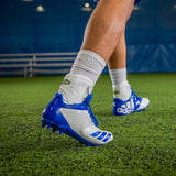 Ultra Zoom® Ankle Brace for Injury PREVENTION & RECOVERY, Custom Form-Fit, Maximum Support with 100% MOBILITY