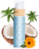 COCOSOLIS COOL After Sun Oil | Organic Oil for Tender Hydration and Recovery After Sun | Moisturising, Revitalising & Nourishing the Skin | 9 Raw Organic Oils for Smooth & Elastic Skin