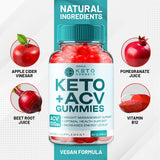 Keto Genesis ACV Gummies Advanced Gummies 1000mg, Genesis Keto + ACV Gummies Apple Cider Vinegar Genesis ACV Gummies Dietary Supplement Genesis Gummies Reviews Vitamin B12 B6 (60 Gummies)