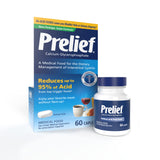 PRELIEF Acid Reducer Caplets Dietary Supplement, 120 and 60 Count