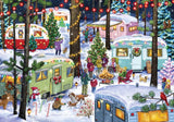 Camping for Christmas Advent Calendar (Countdown to Christmas) with Holiday Pictures by Vermont Christmas Company