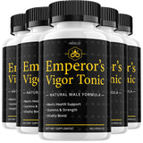 (5 Pack) Emperor's Vigor Tonic Pills for Men, Emperor's Vigor Tonic High Performance Supplements Emperor's Vigor Tonic Reviews, Emperor's Vigor Tonic Advanced, Yellow Emperor's Vigor (300 Capsules)