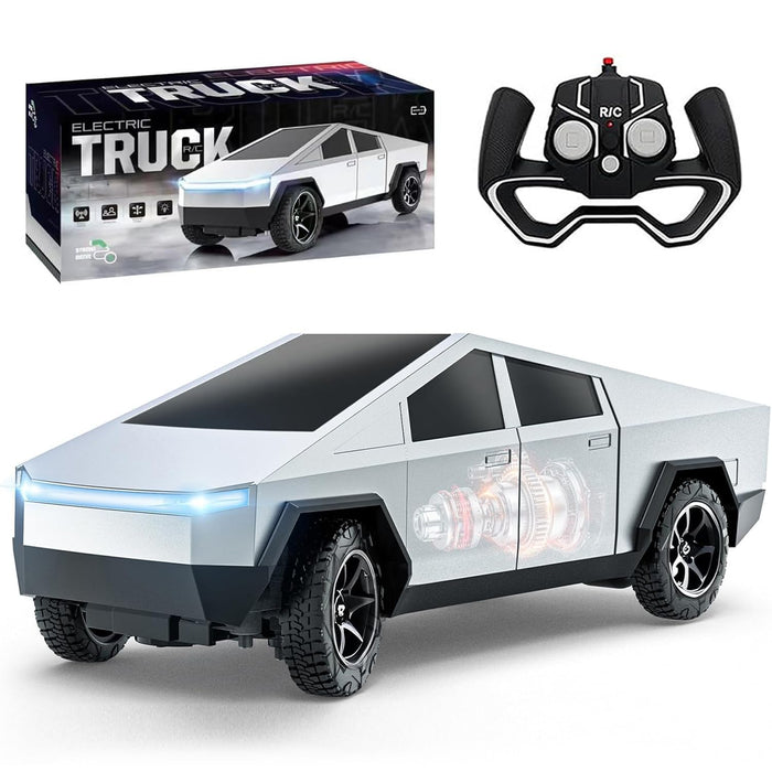 Vefercen RC Car Toys，All Terrain 2.4GHz RC Truck for Boys Aged 3-8, 8-12