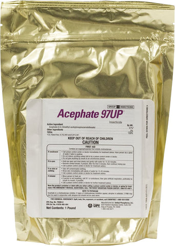 Acephate 97up Systemic Insecticide 97% Orthene ( 1 Lb Bag ) Great For Fire Ants" Not For Sale To California