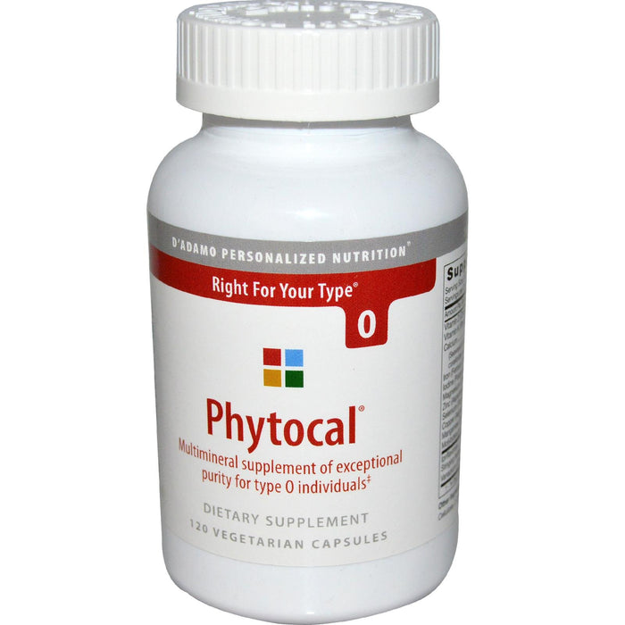 D'Adamo - Phytocal O 120 vcaps