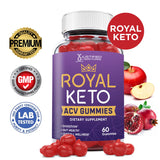 (2 Pack) Royal Keto ACV Gummies 1000MG with Pomegranate Juice Beet Root B12 120 Gummys