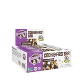 Lenny & Larry's Cookie-fied Bar, Cookies & Creme, 45g - Plant-Based Protein Bar, Vegan and Non-GMO (Pack of 9)