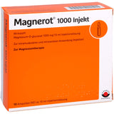 magnerot® 1000 inject with magnesium gluconate, 10 amp. à 10 ml