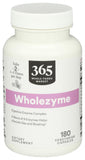 365 by Whole Foods Market, Wholezyme, 180 Count