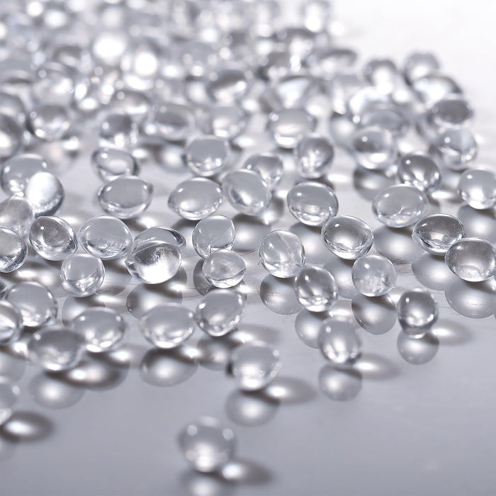 MUBYOK 10lb Premium Unscented Aroma Beads for DIY Car Freshies Eva Beads Bulk Supplies