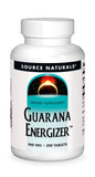 Source Naturals Guarana Energizer 900 mg Caffiene and Energy - 200 Tablets