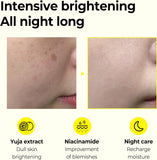 SOME BY MI Yuja Niacin Brightening Sleeping Mask - 60g Whitening Anti-Wrinkle