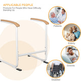 REAQER Stand Assist,Chair Lift Assist for Elderly, Mobility Standing Aid Rail for Couch, Sofa, Assistance Handle for Patients,Seniors and Disabled,Safety Grab Bar