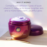 Tatcha The Violet-C Radiance Mask: Creamy Firming Soft, Glowing Skin 1.7 oz NEW