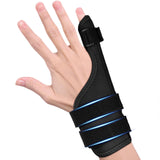 EDNYZAKRN Upgrade Pinky Finger Splint, Trigger Finger Splints for Little Finger, Pinky Brace Wrist Support for Carpal Tunnel Arthritis Tendonitis