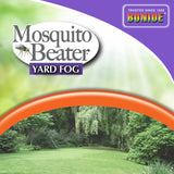 Bonide Mosquito Beater Yard Fog, 15 oz Ready-to-Use Aerosol Spray for Indoors & Outdoors, Kills Mosquitoes, Flies & Gnats