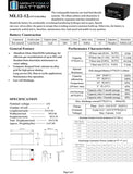 Mighty Max Battery ML12-12 - 12 Volt 12 AH SLA Battery F2 Terminal - Pack of 6
