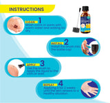 Grehge trength Liquid Wart & Corn Gel with Exclusive Formula for Fast-Acting Removal of Plantar, Common, and Flat Warts