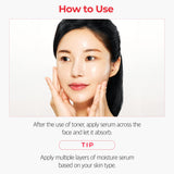 SOME BY MI Snail Trucica Miracle Repair Serum - 1.69Oz, 50ml - Made from Snail Mucin for Sensitive Skin - Daily Repair Face Serum for Post Acne Marks and Strengthen Skin Barrier - Korean Skin Care