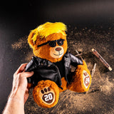 Proud Patriots Trumpinator Teddy Bear - Donald Trump 2024 Bear for Trump Supporters and Patriotic Americans | The #1 Trump Gifts