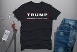 AW Fashions Trump 2024 Make America Great Again T-Shirt Republican Take America Back MAGA Election Tee (Black, Large)