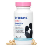 Dr. Talbot's Mom Fertility Support Multi-Vitamins - Aids Ovulation and Prepares Body for Conception - 60 Capsules