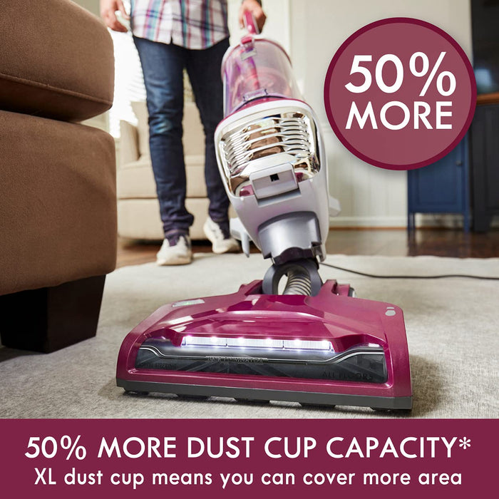 Kenmore DU5092 Bagless Upright Vacuum Lift-Up Carpet Vacuum Cleaner 2-Motor Power Suction with Hair Eliminator Brushroll, Pet Handi-Mate