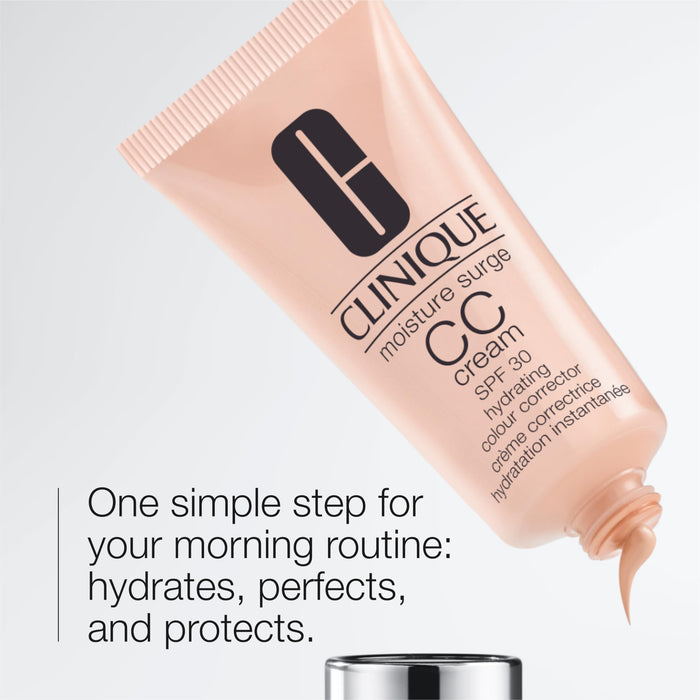 Clinique Moisture Surge CC Cream Hydrating Colour Corrector Broad Spectrum SPF 30, Light