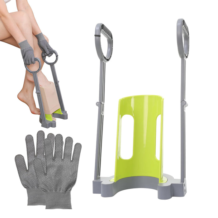 Compression Sock Aid Device - Sock Aids for Compression Stocking - Helper Device for Putting on Hosiery - Regular Size 2023 Design