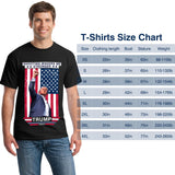 Trump 2024 T Shirt,Donald Trump Presidential Campaign Shirt for Women and Men Black