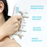 Dioche Fascia Massage Tool, Manual Relieve Fatigue Deep Tissue Fascia Massaging Tool, Fascia Blaster for Neck Shoulders Calves, Gua Sha Facial Tools