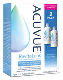 ACUVUE RevitaLens Multi-Purpose Disinfecting Solution, 2 x 10 oz. Twin Pack