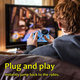 Handheld Game Console, Plug and Play Wireless Video Retro Game Console HDMI Output TV Stick,2 Wireless Joysticks Controllers, Best Gifts Choice for Kids, Children,Adults ( 2 Packs)