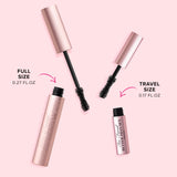 Too Faced Better Than Sex Volumizing Mascara | Volume, Length + Peptides, Travel Size, 0.17 fl. oz., Black