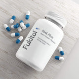 Fukitol Placebo Pills 30 ct - When It's Time to Make a Change - Pure & Honest Sugar Pill Capsule