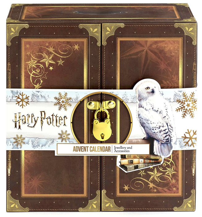 The Carat Shop - Official Harry Potter Potions Advent Calendar - 24 Jewellery & Accessory Gifts - Harry Poter Gifts - Harry Potter Merchandise