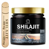 Pure Himalayan Shilajit Resin 600MG, 100% Pure Shilajit 60 Grams, High Potency Shilajit for Immune Support, Energy, Natural Shilajit Supplement with 85+ Trace Minerals & Fulvic Acids Resi