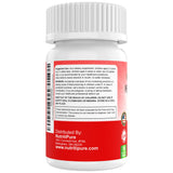 NutritiPure Kids Chewable Iron Supplement (Ferronyl®/Carbonyl Iron 9 mg with Vitamin C 30 mg) Tablet in Tangerine Tango Orange Flavor 90 Count (2 Bottles)